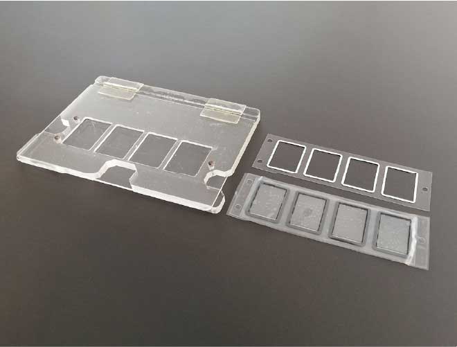 印刷加工部品／アセンブリ治具